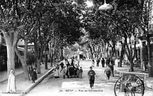 2911- Setif - Rue de Constantine